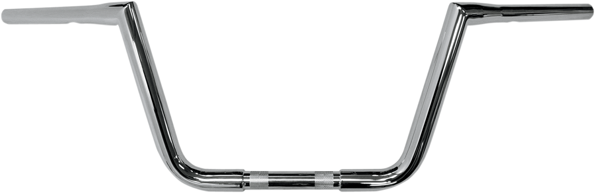 La choppers 1-1/4" Twin Peaks Big Twin Handlebar - 10" - Chrome