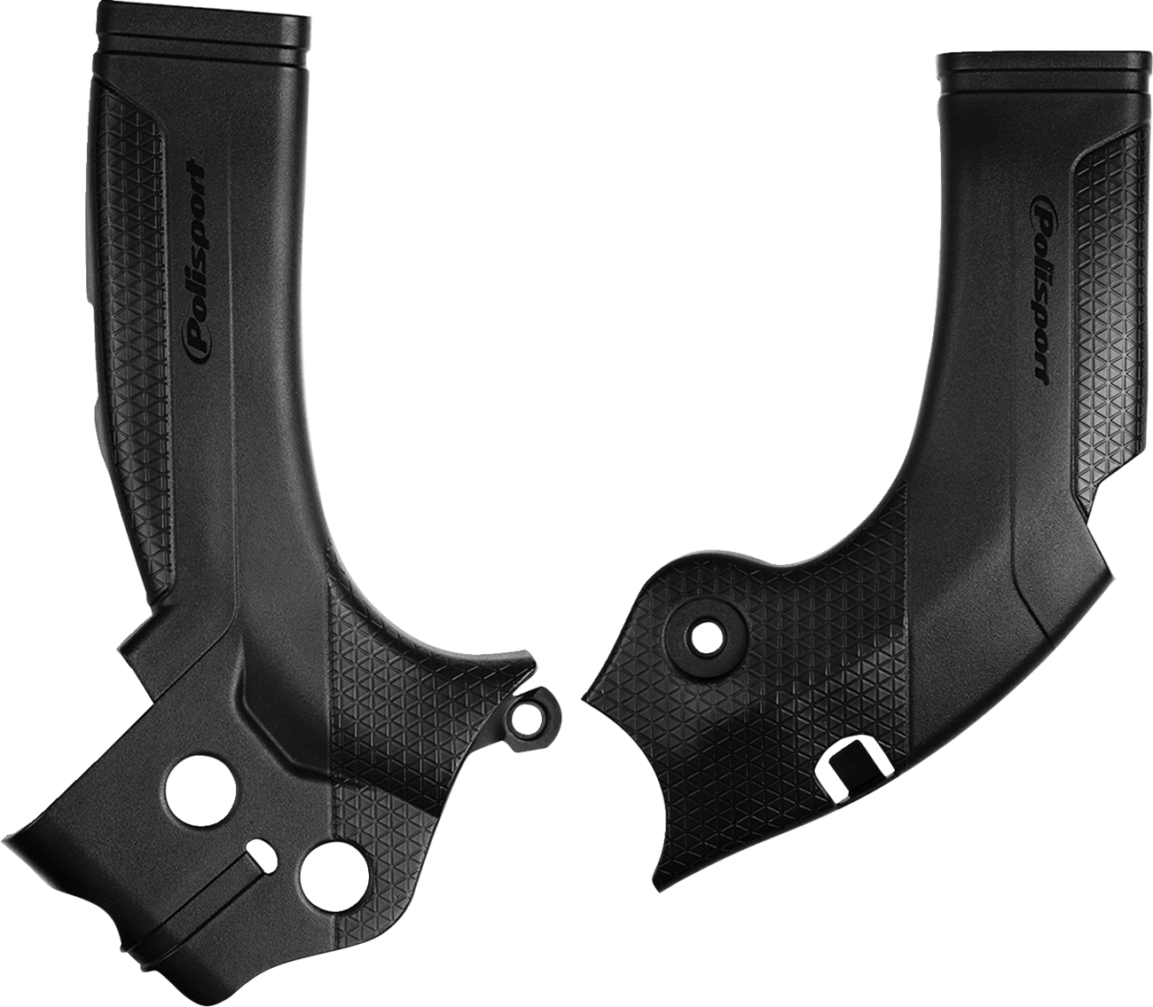 Polisport Frame Guards - Black - YZ/WR 250/450 F Yamaha