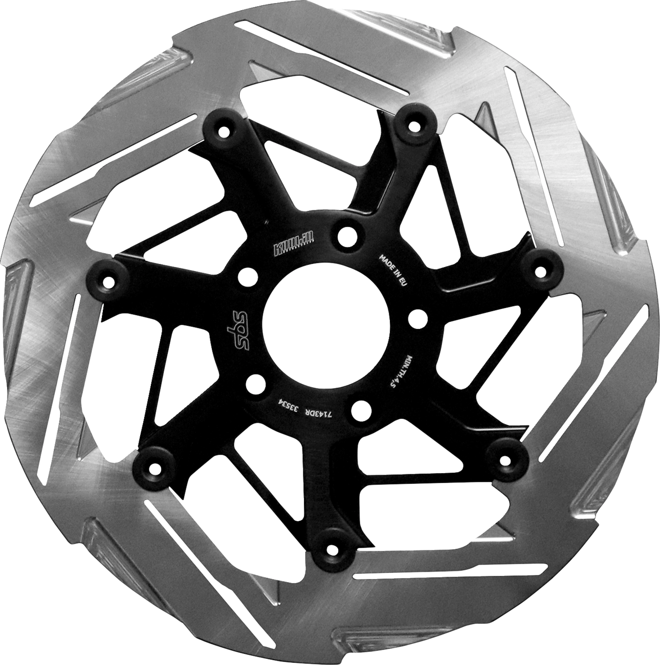 SBS Brake Rotor Designed by Kodlin