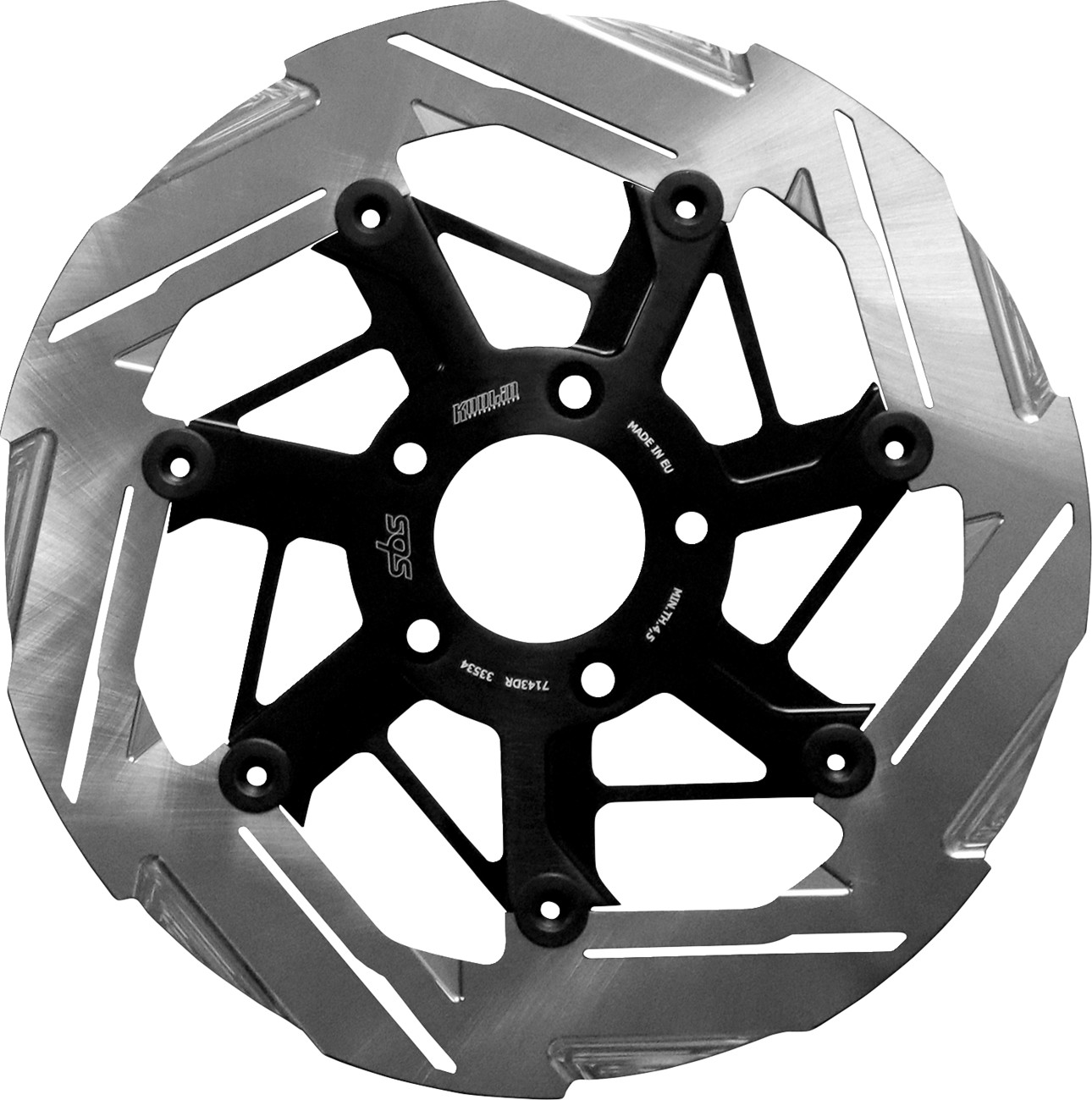 SBS Brake Rotor Designed by Kodlin