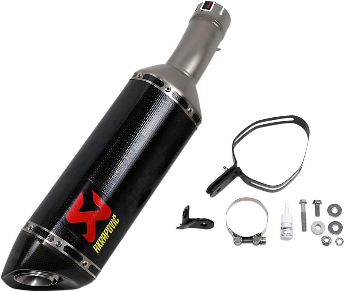 AKRAPOVIC Slip-On Line Muffler