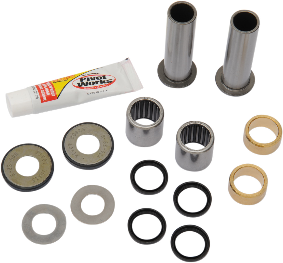Pivot Works Swingarm Bearing Kit Kawasaki KFX400 / Suzuki LT-Z400 QuadSport Z / Arctic Cat DVX 400 2003-2013 SA-S17-400