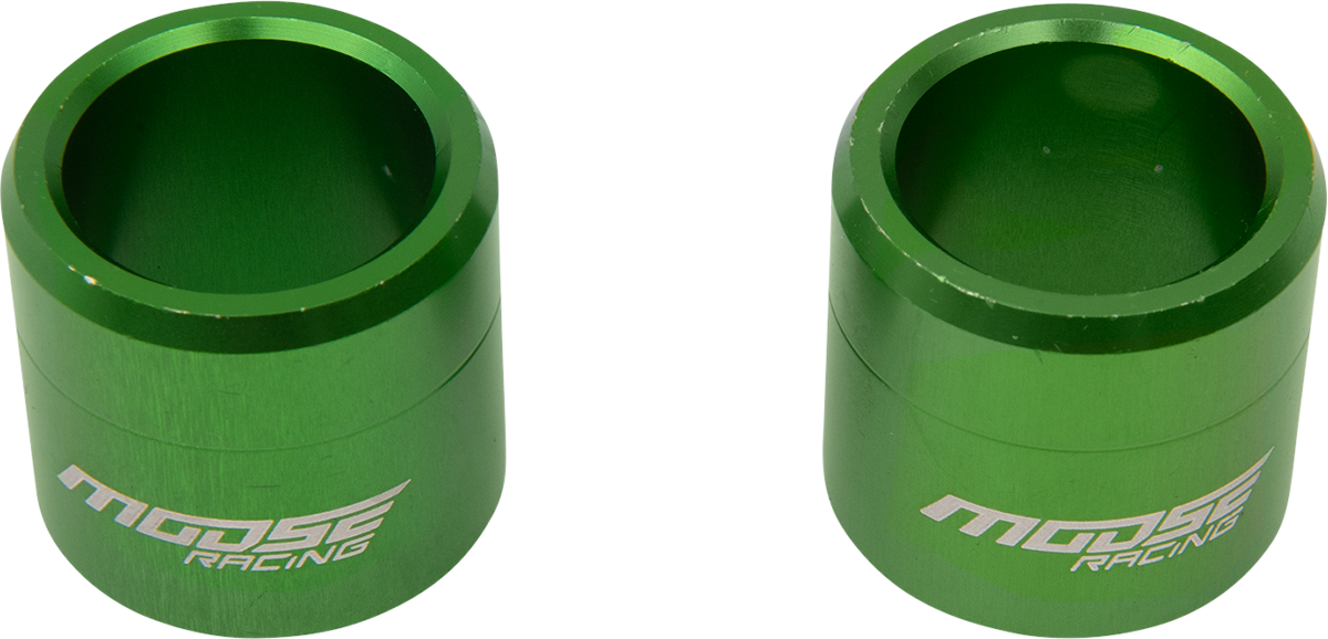 Moose offroad Fast Wheel Spacer - Front - Green - Kawasaki
