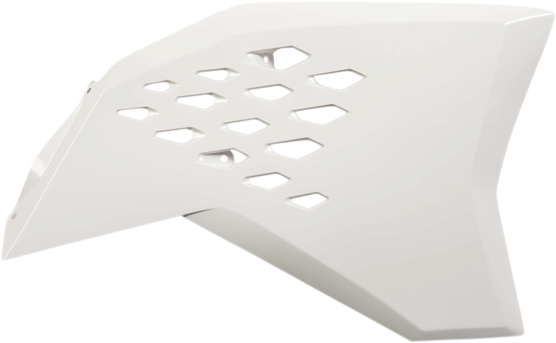 Acerbis Radiator Shrouds - White KTM
