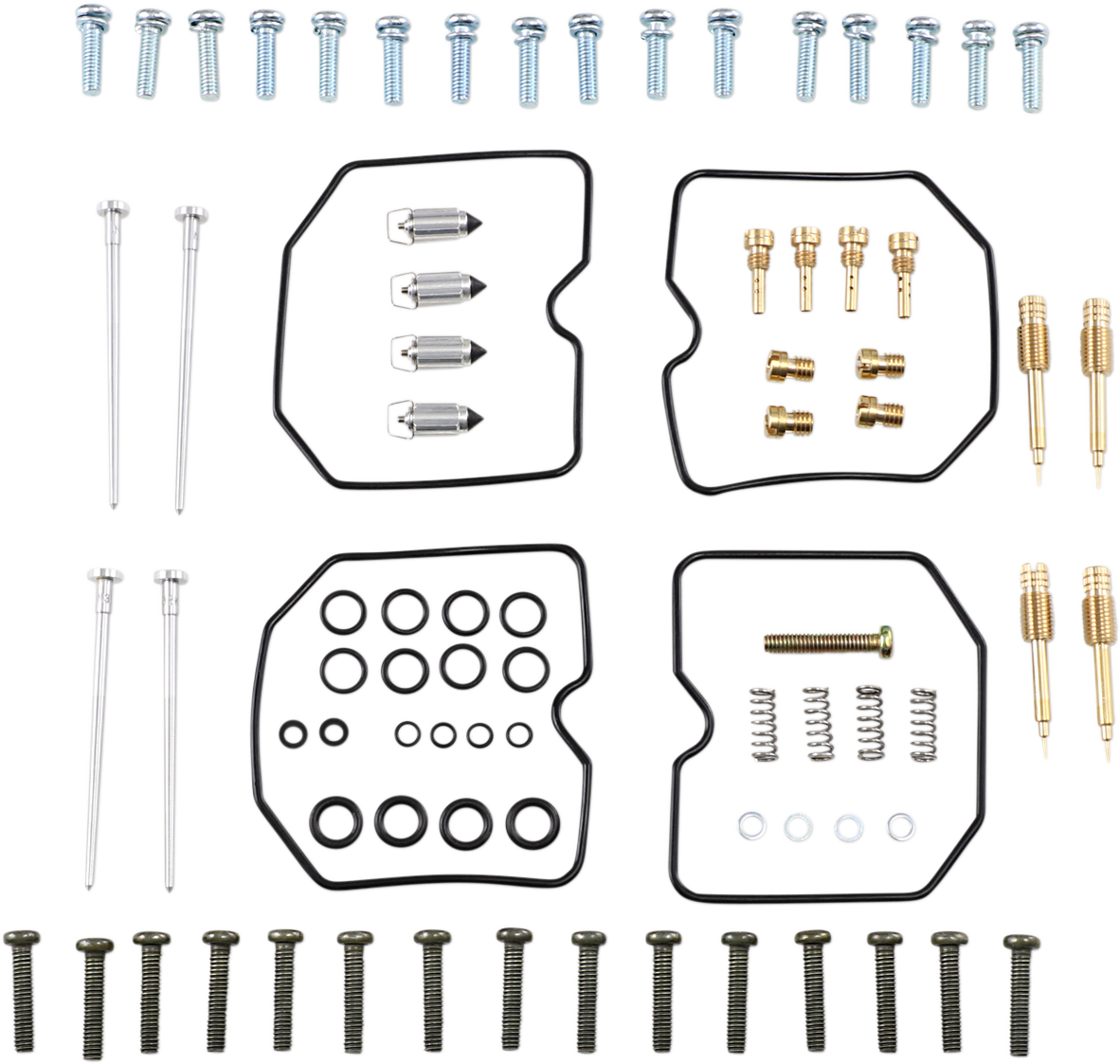 Parts unlimited Carburetor Repair Kit - Kawasaki