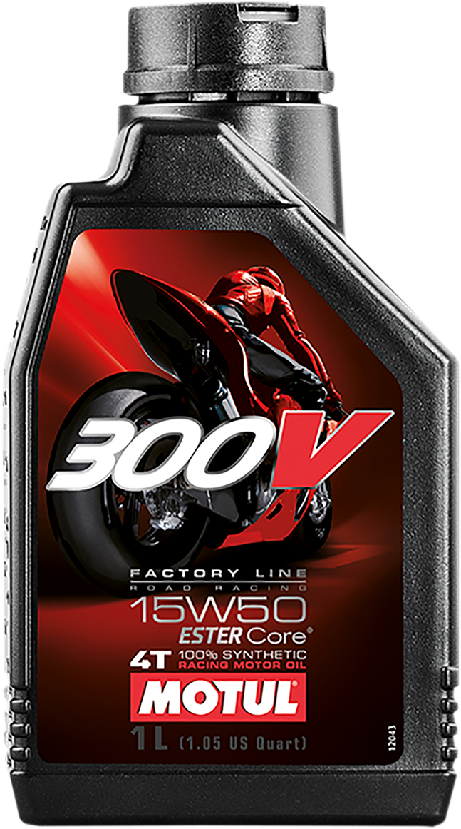 Motul 300V Synthetic Engine Oil