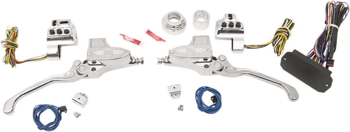 PERFORMANCE MACHINE (PM) CAN-Bus Handlebar Control Kit