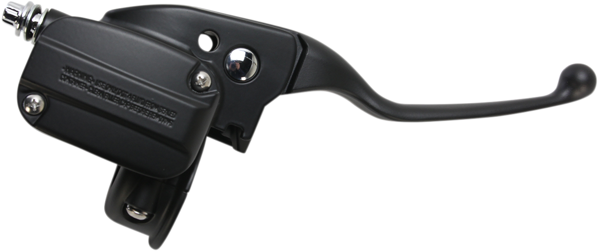 Drag specialties Brake Master Cylinder - 15 mm - Black Harley Davidson