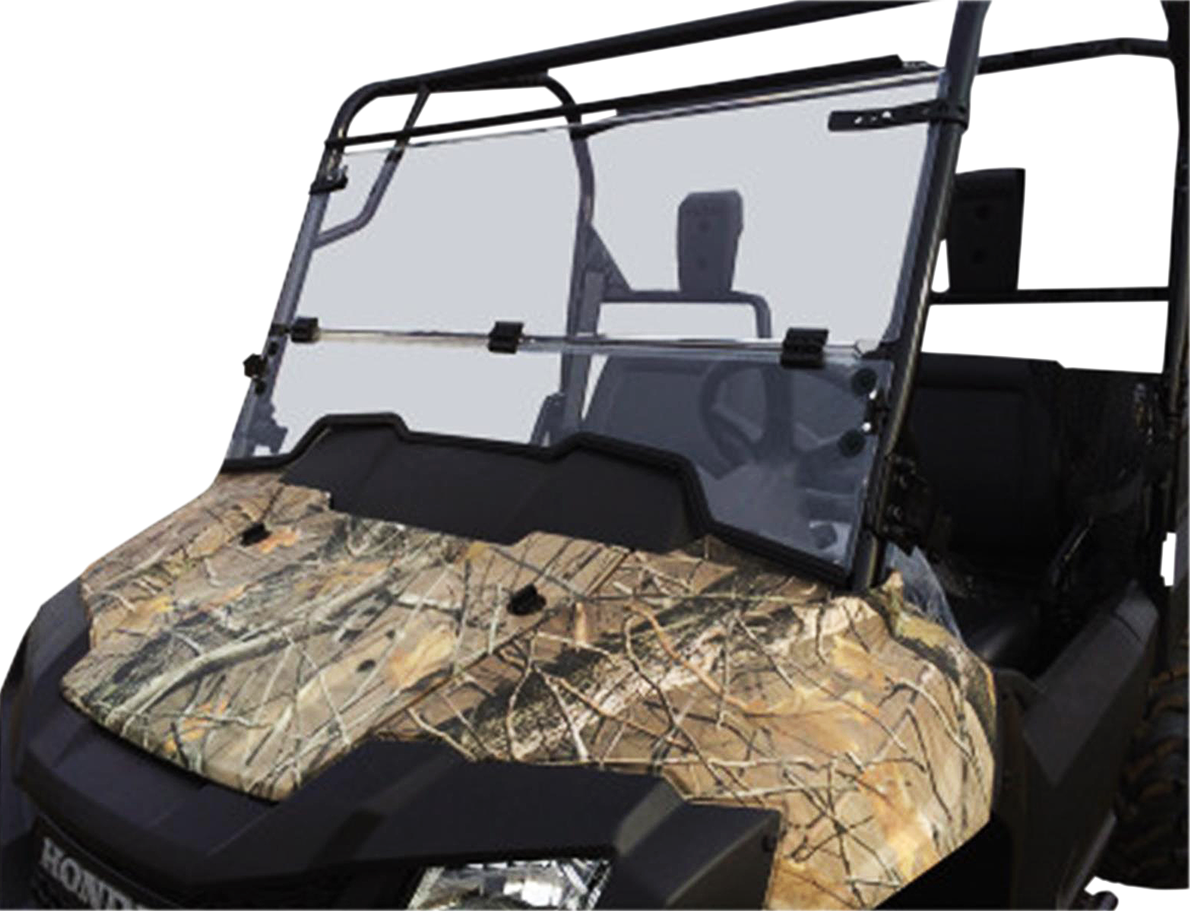 Full Folding Windshield