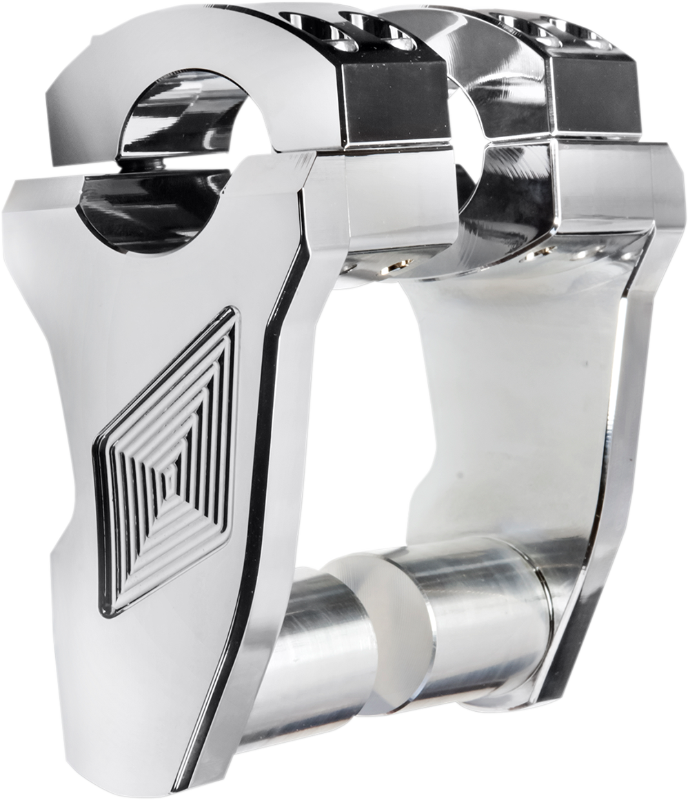 Rox Extended Stem Pivoting Risers For 1" Handlebars