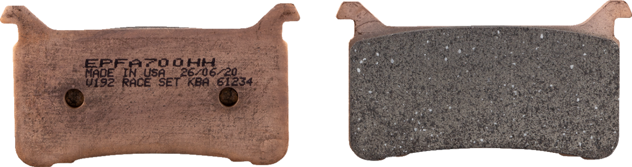EBC Extreme Performance Sintered "EPFA" Brake Pads