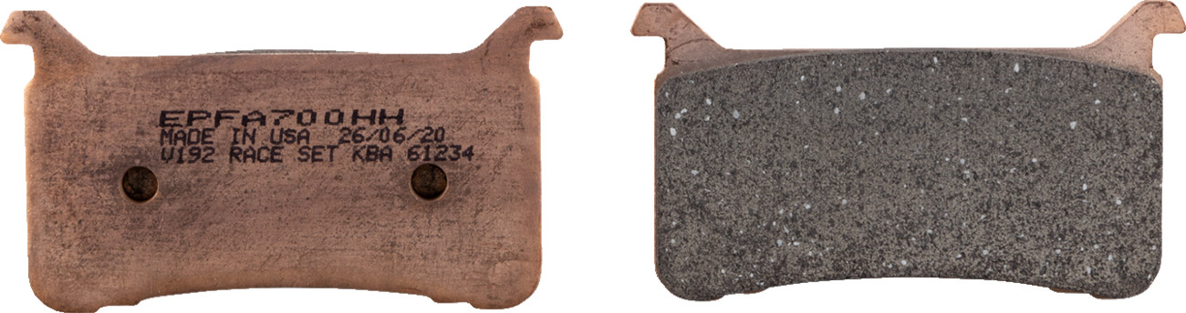 EBC Extreme Performance Sintered "EPFA" Brake Pads