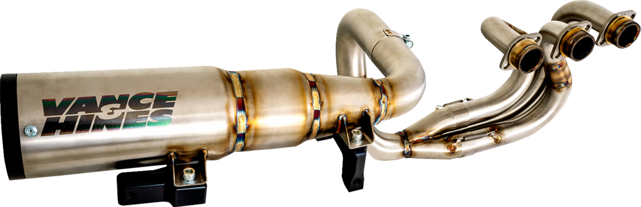 V&h utv Competition Series Exhaust System Yamaha