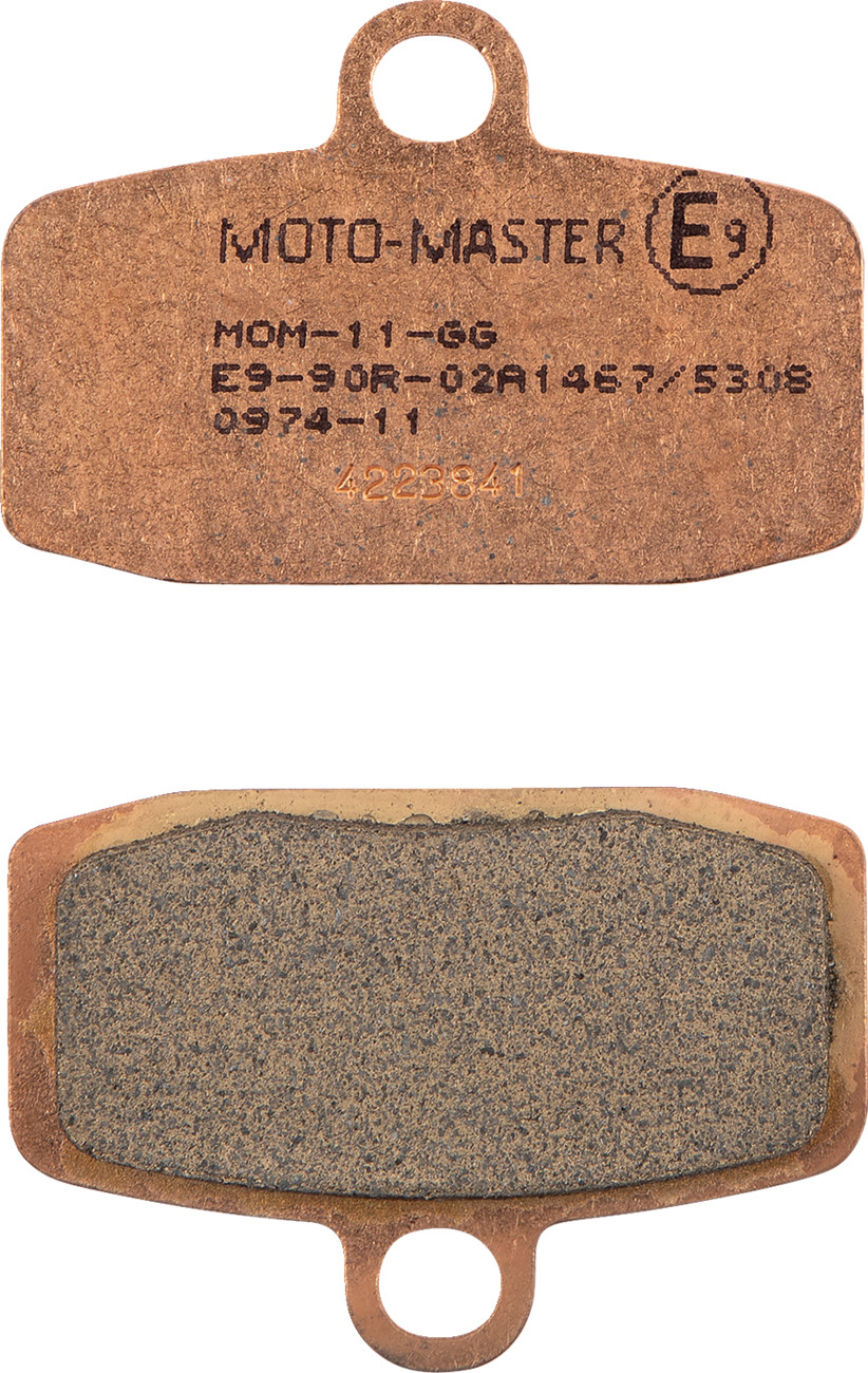 MOTO-MASTER Sintered Brake Pads