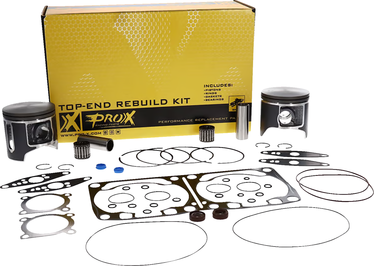 Prox Piston Kit with Gaskets - Arctic Cat