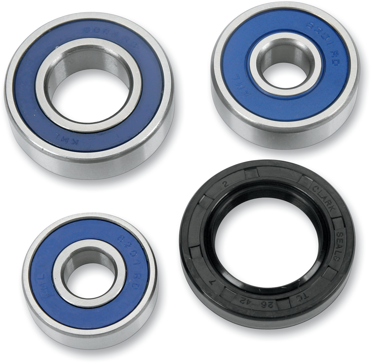 Moose Racing Rear Wheel Bearing Kit Kawasaki / Suzuki 110cc 2002-2025