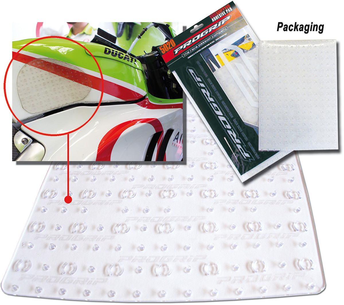 PRO GRIP Side Grip Pad