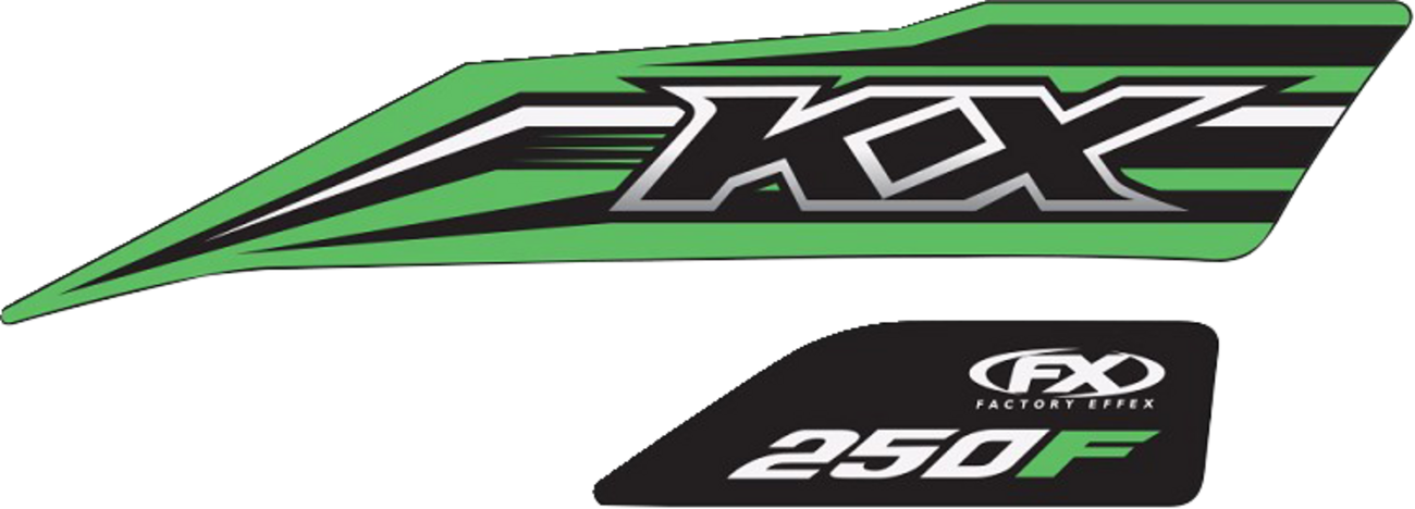 Replacement OEM Tank/Shroud Graphics