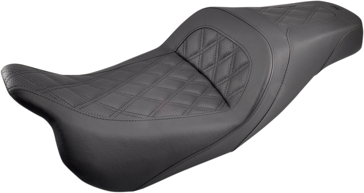 SADDLEMEN Slim Lattice Stitched Seat