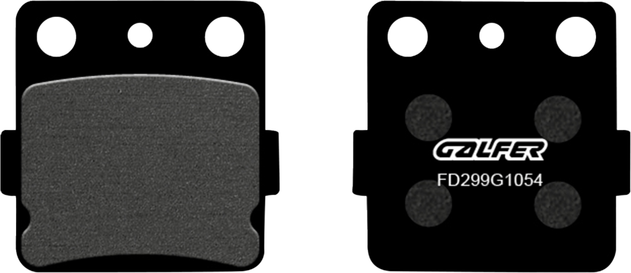 GALFER G-Semi-Metallic Brake Pads
