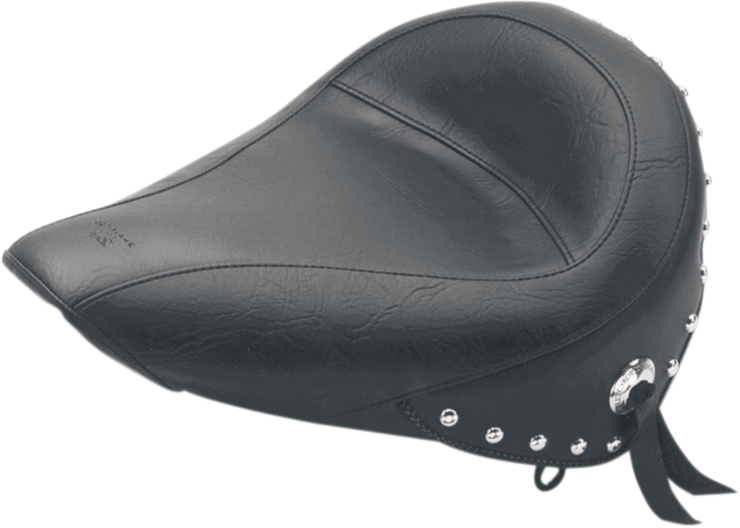 Mustang Standard Touring Solo Seat For Harley Softail 2000-2006