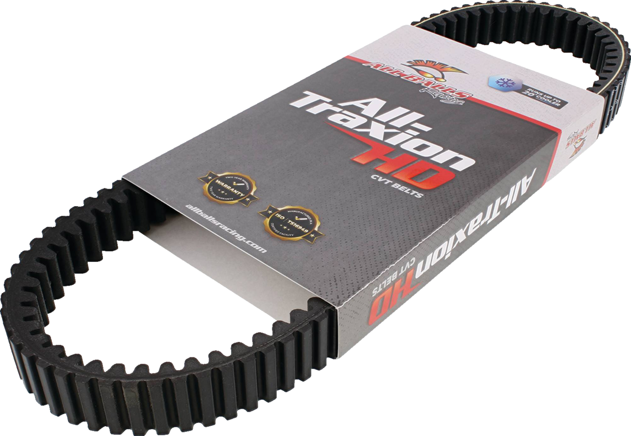 ALL BALLS All-Traxion HD CVT Belt
