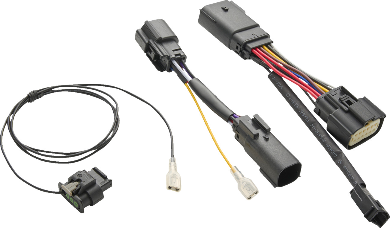 Ciro Tac-10 Light Cannon Installation Kit For Harley FLHX / FLTRX 2024