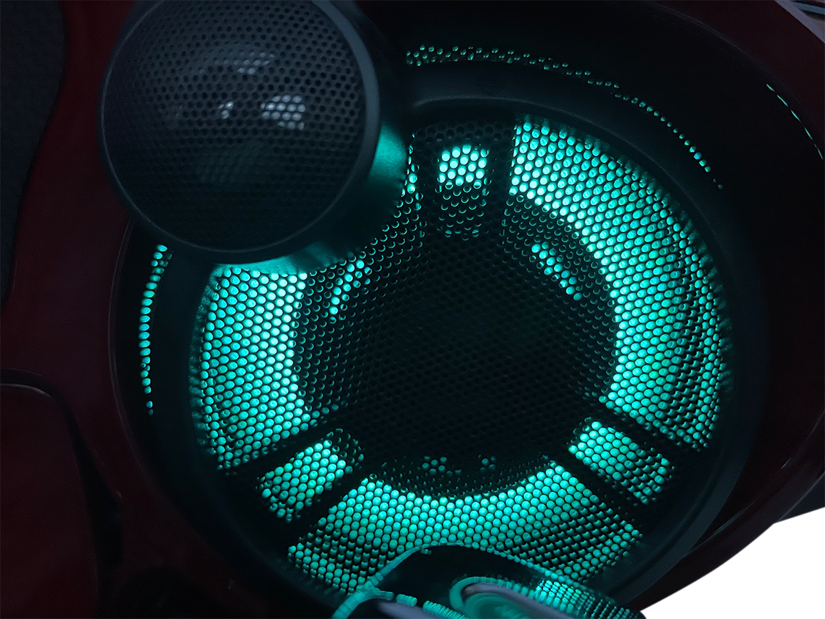 Custom Dynamics ProGlow LED Speaker Lights For Harley Touring 2014-2021