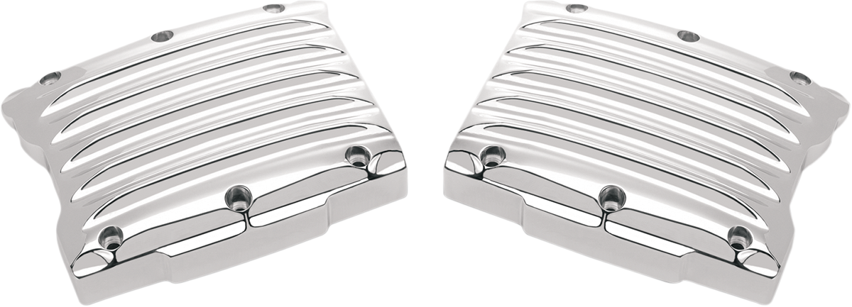 2017 Road Glide Ultra >> RSD Chrome Nostalgia Pair Rocker Box Covers For 99-17 Harley Dyna Touring FXST | JT's CYCLES 2017 Road Glide Ultra >> RSD Chrome Nostalgia Pair Rocker Box Covers For 99-17 Harley Dyna Touring FXST | JT's CYCLES
