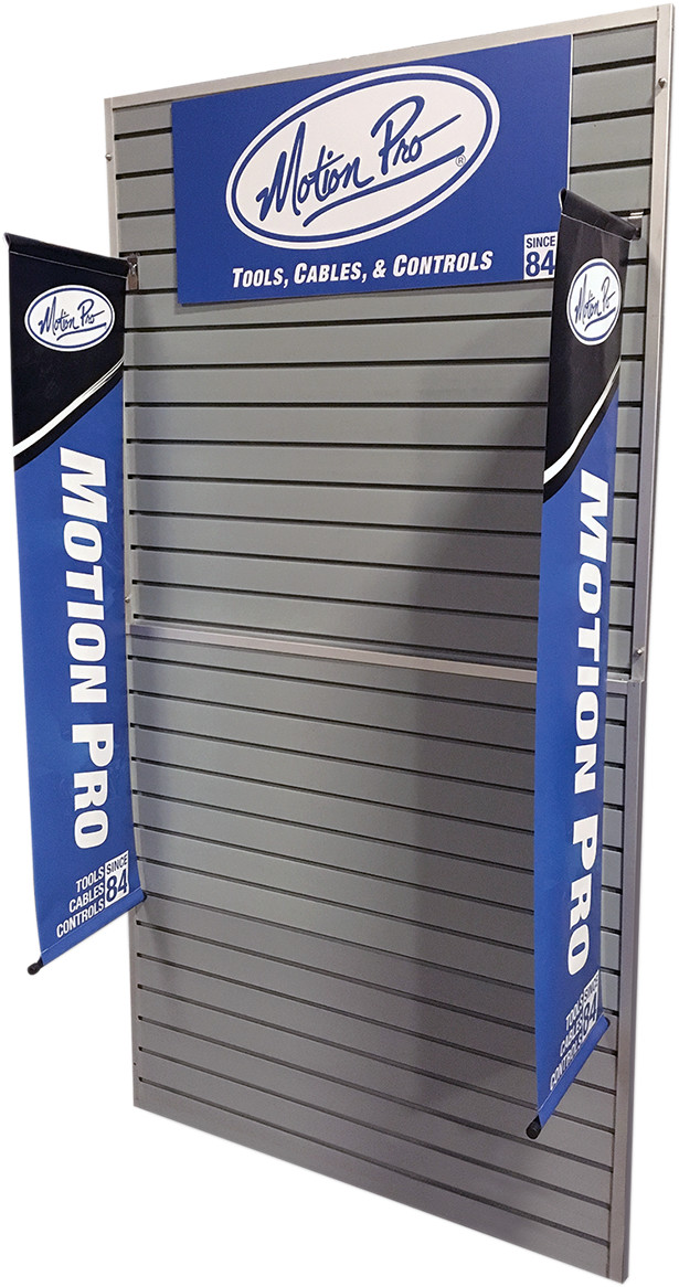 MOTION PRO Cable Hanger Display