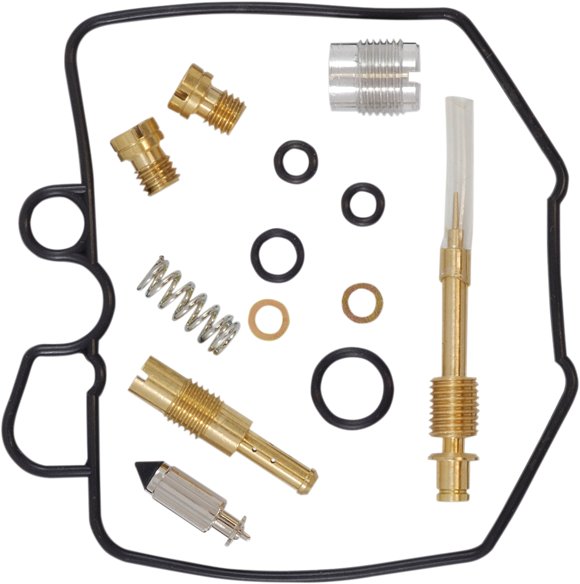 MarddPair Carburetor Rebuild Kit (4 Pcs) For Honda CBR600F2 USA Models 1991-1994