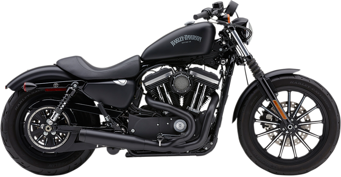 Cobra 2-into-1 El Diablo Exhaust System Harley Davidson