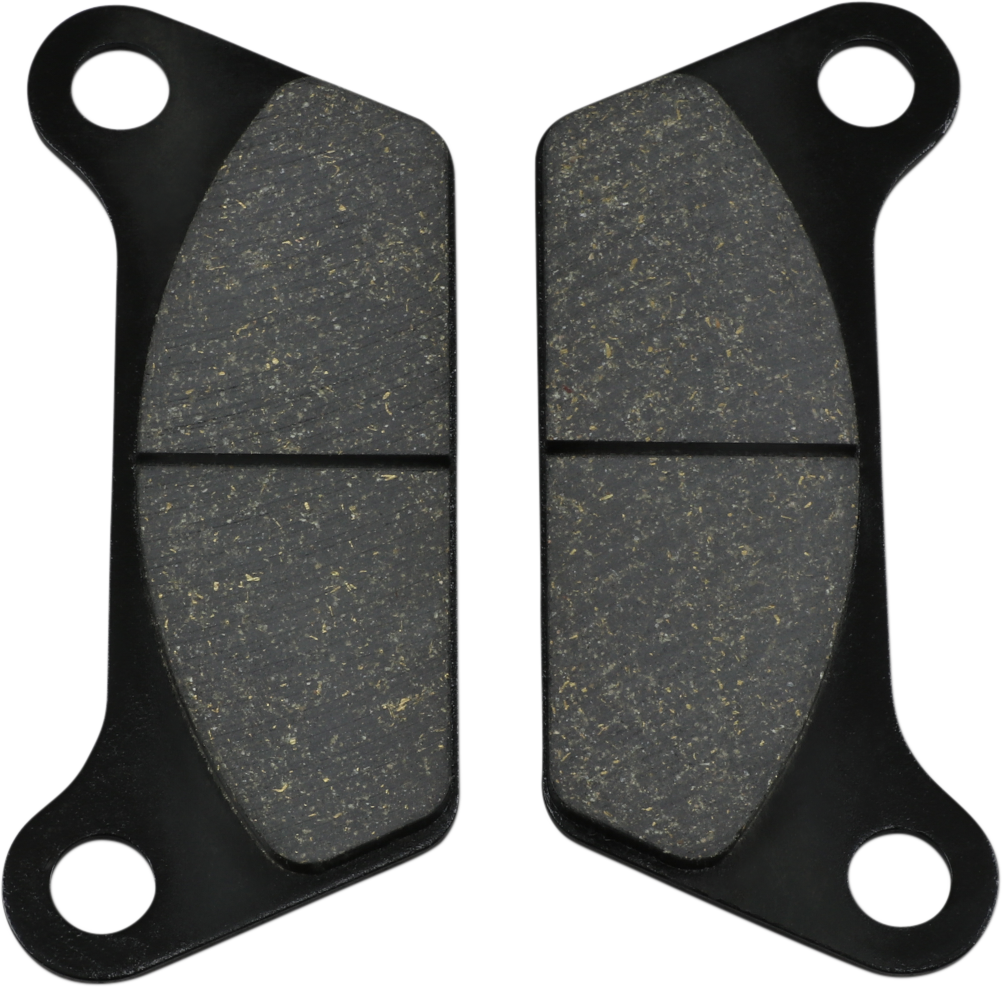 EBC Organic Rear Brake Pads For Harley Touring 1980-1988