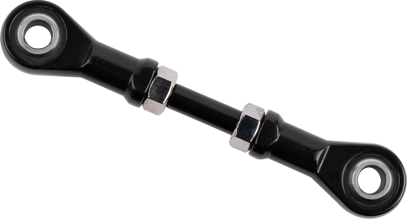 Drag specialties Shift Linkage - Black - 4-1/8" Harley Davidson