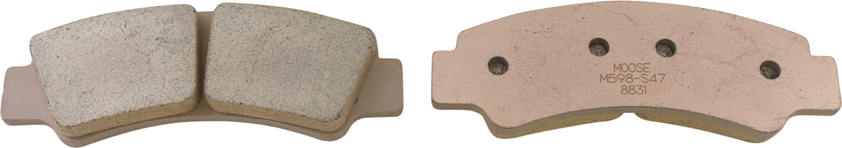 Moose Racing Brake Pads