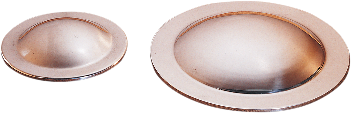 BDL Polished Domed Pulley Cover Kit