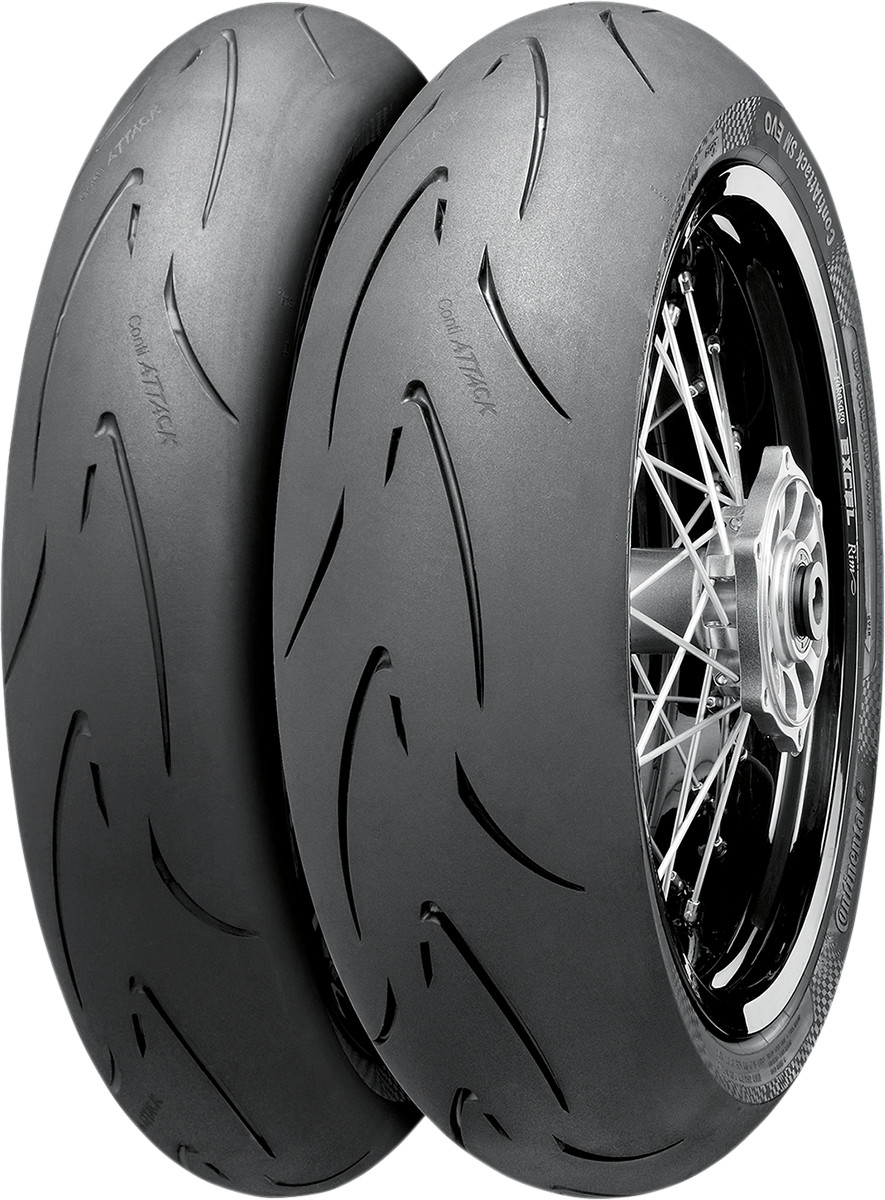 CONTINENTAL ContiAttack SM Evo Tire