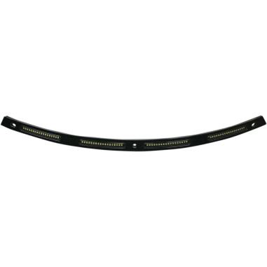 WINDSHIELD TRIM WITH LED TURN SIGNALS