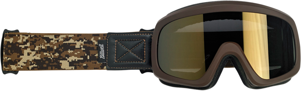 BILTWELL Overland 2.0 Goggle — Grunt