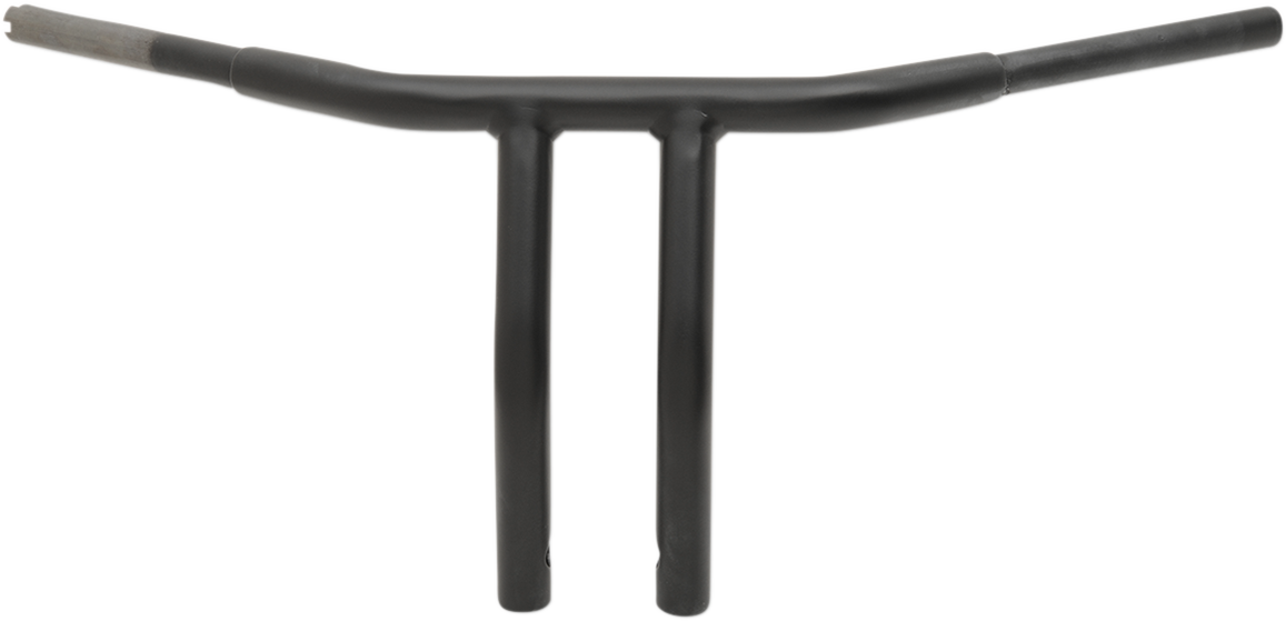 Drag specialties 1-1/4" Buffalo T-Bar - 10" - TBW - Flat Black