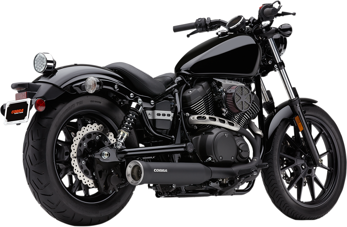 COBRA 4" Slip-on Muffler
