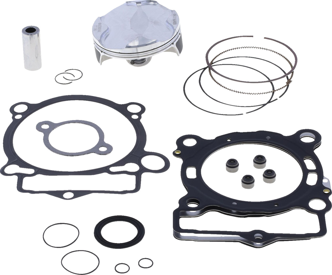 ATHENA Piston Kit with Gaskets