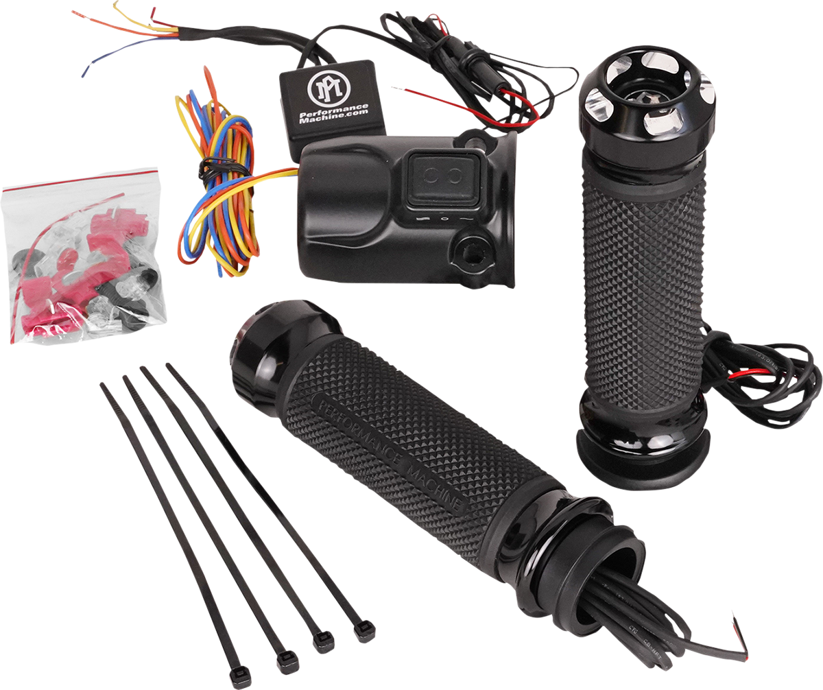 PERFORMANCE MACHINE (PM) Apex Heated Grips