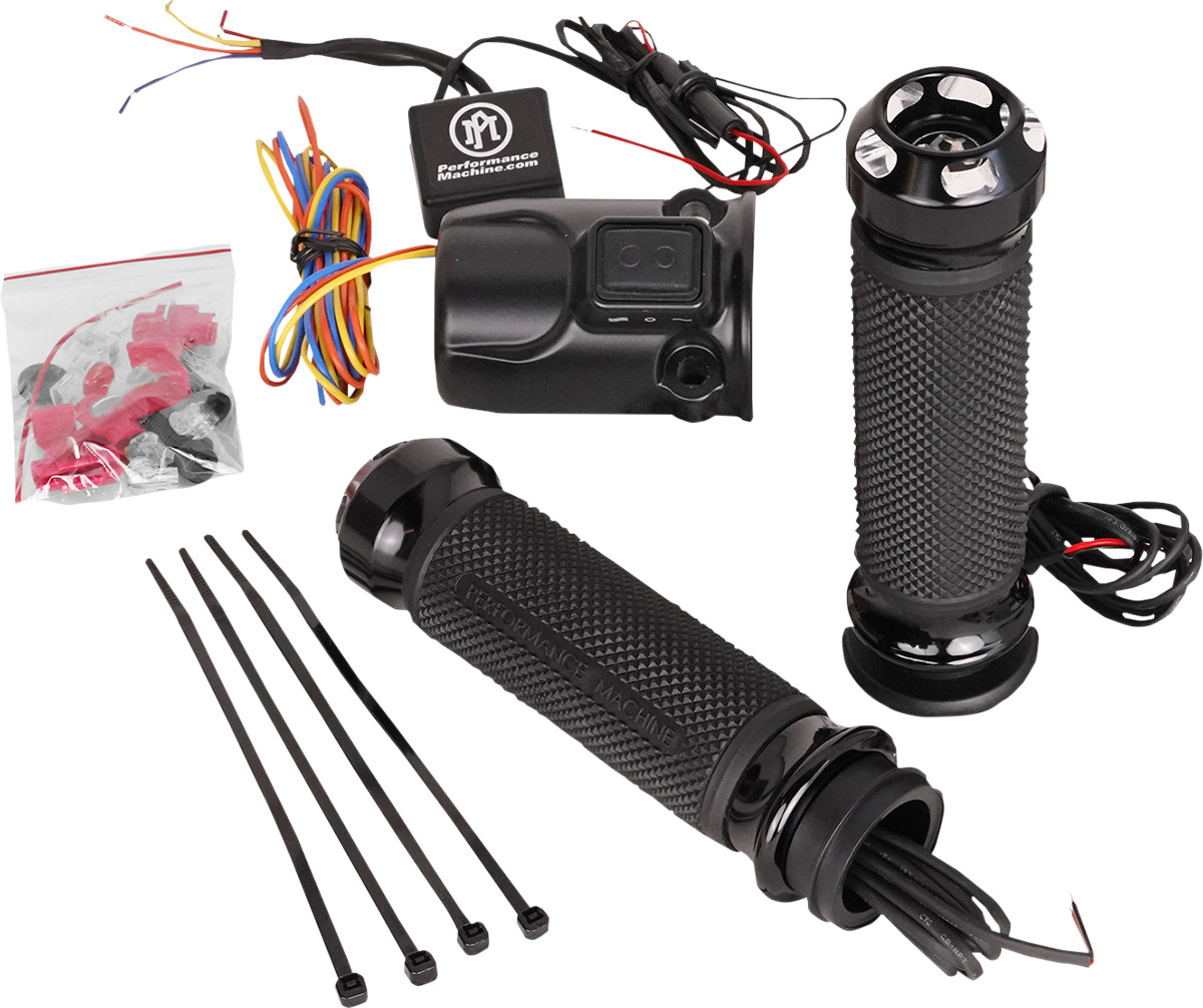 PERFORMANCE MACHINE (PM) Apex Heated Grips