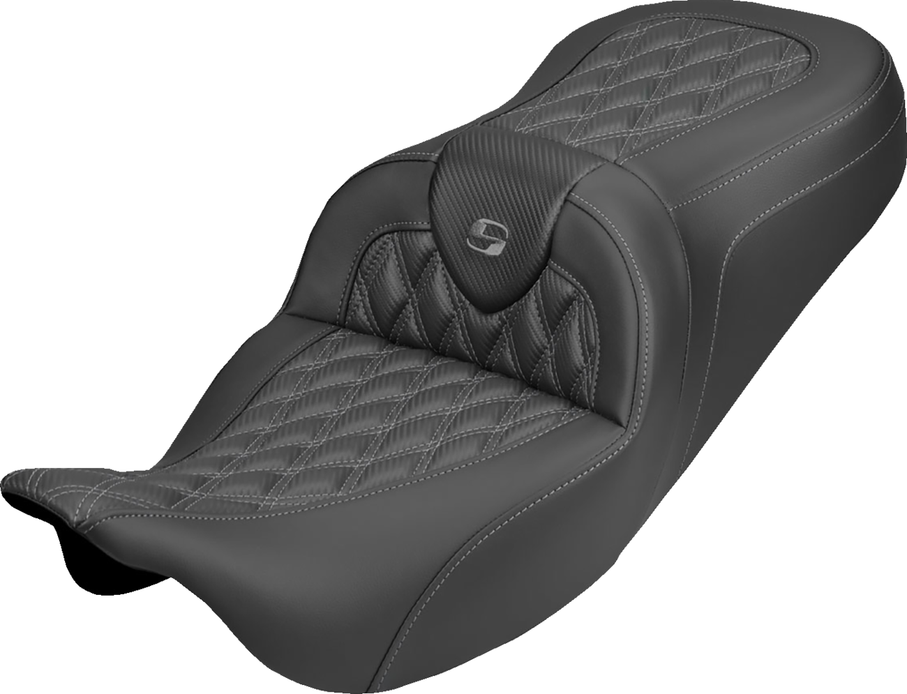 SADDLEMEN Roadsofa™ Carbon Fiber Seat