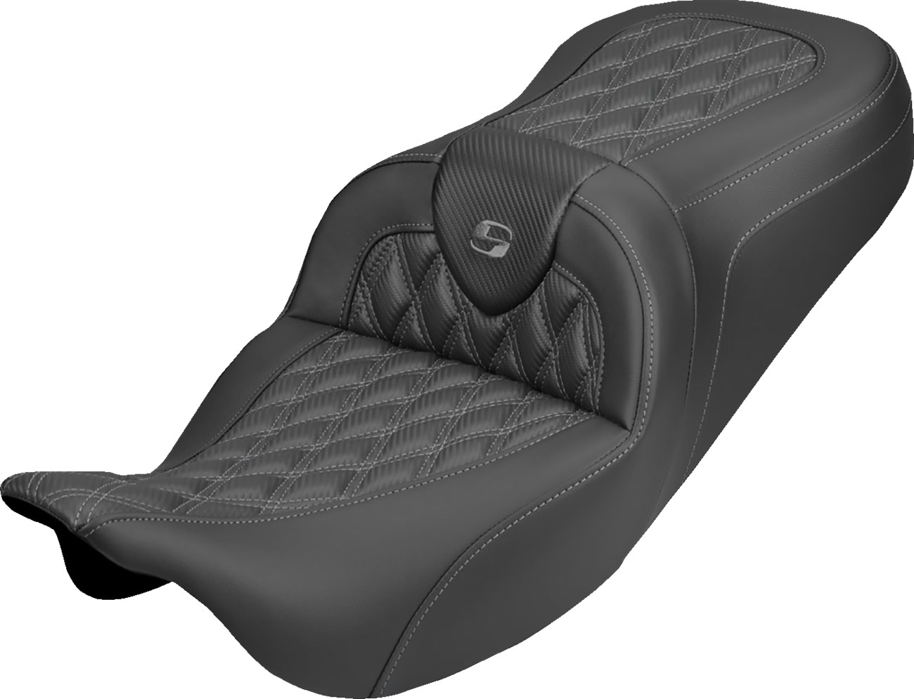SADDLEMEN Roadsofa™ Carbon Fiber Seat