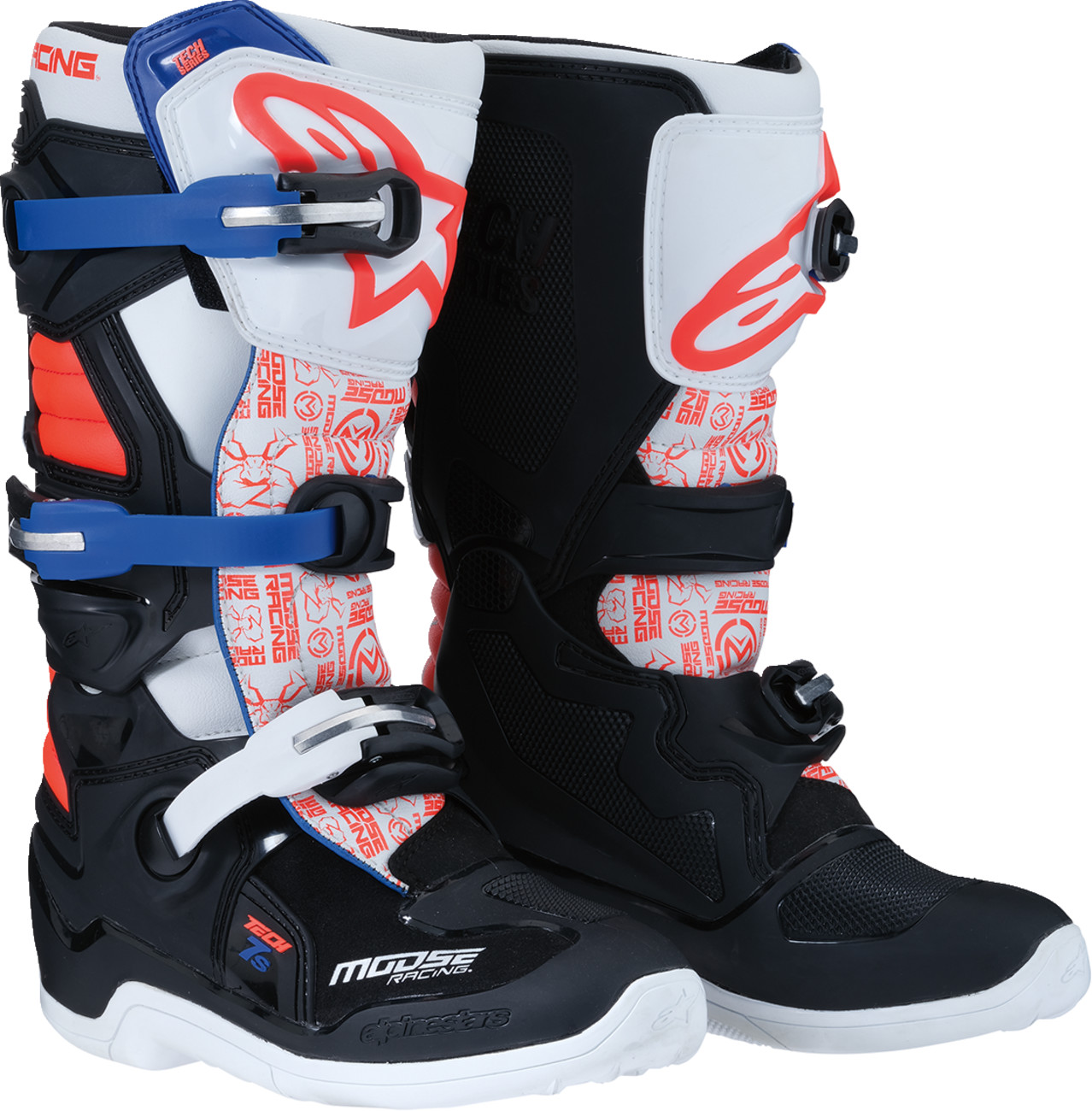 Moose Racing Youth Tech 7S Boots