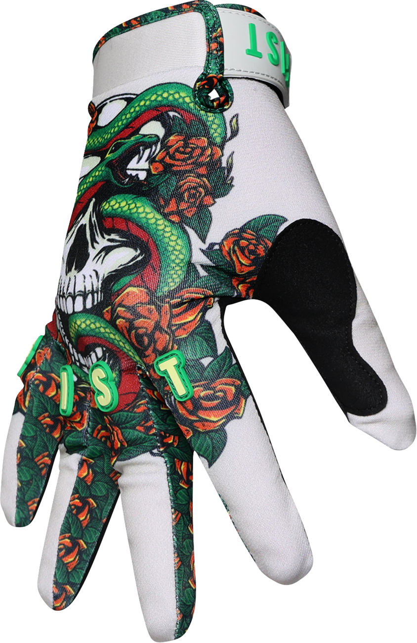 FIST HANDWEAR Strapped Poison Gloves
