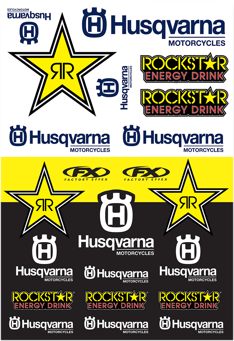 FACTORY EFFEX Sticker Sheet