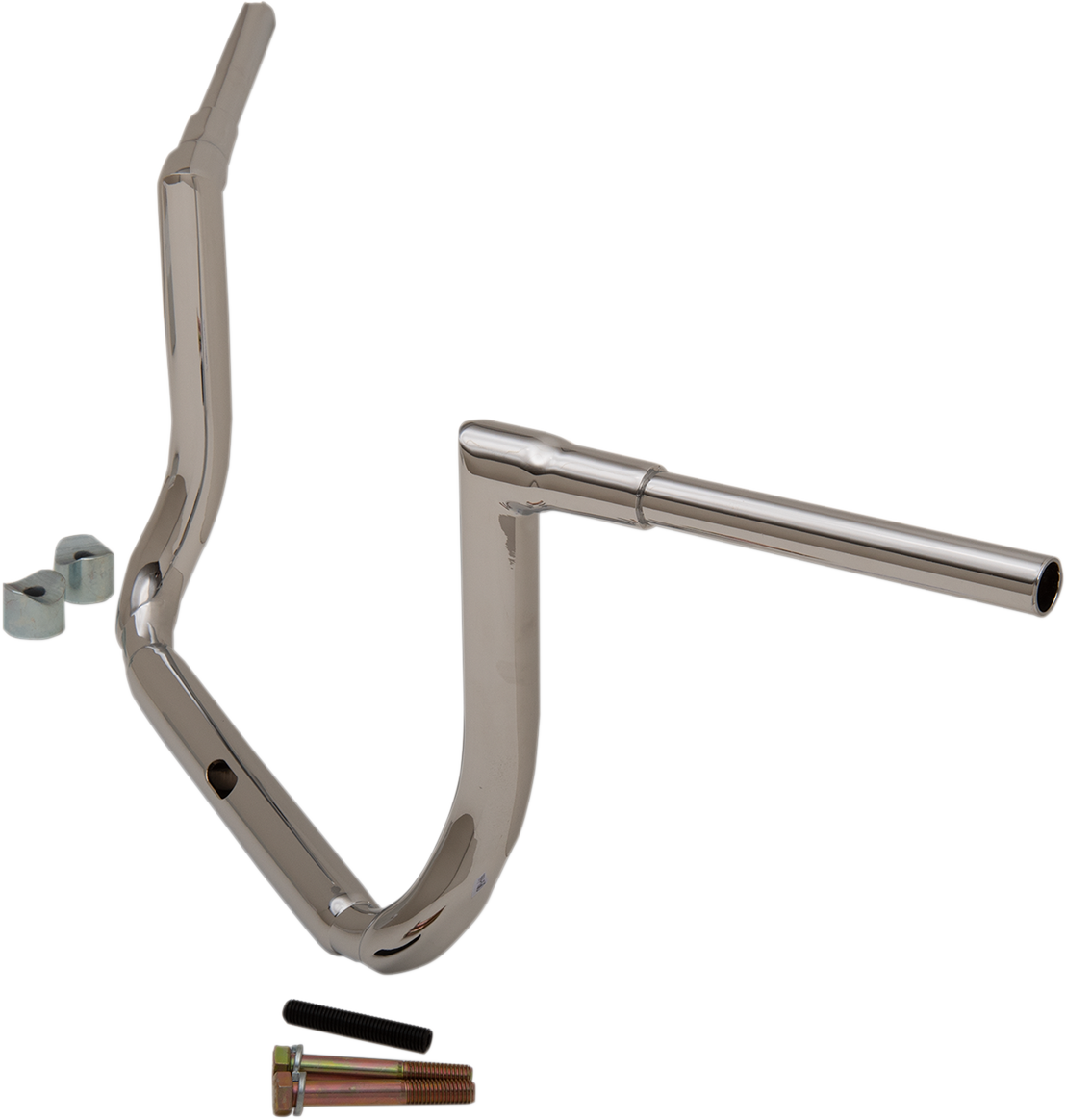 La choppers 1-1/2" Grande Twin Peaks Touring Handlebar - 12" - Chrome Harley Davidson